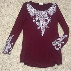 Long sleeve top